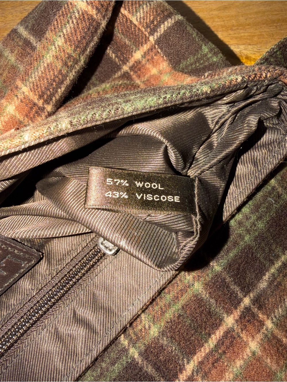 Lauren Ralph Lauren Wool Bag - Picture 10 of 11